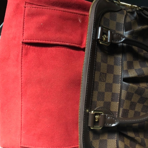 LOUIS VUITTON TREVI DAMIER EBENE PM - Picture 6 of 7